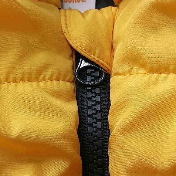 Gymboree Yellow Bear Hooded Puffer Vest - Picture 8 of 11